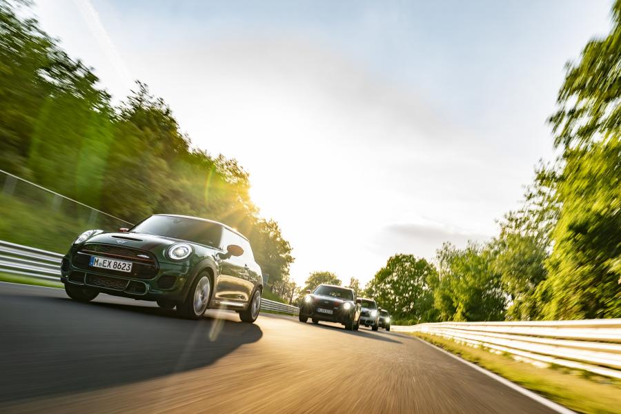  Mini John Cooper Works Countryman (F60) 2020 года  (WW) (фото 207 из 211)